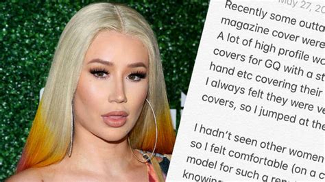 Iggy Azalea breaks silence after her topless GQ photos leak